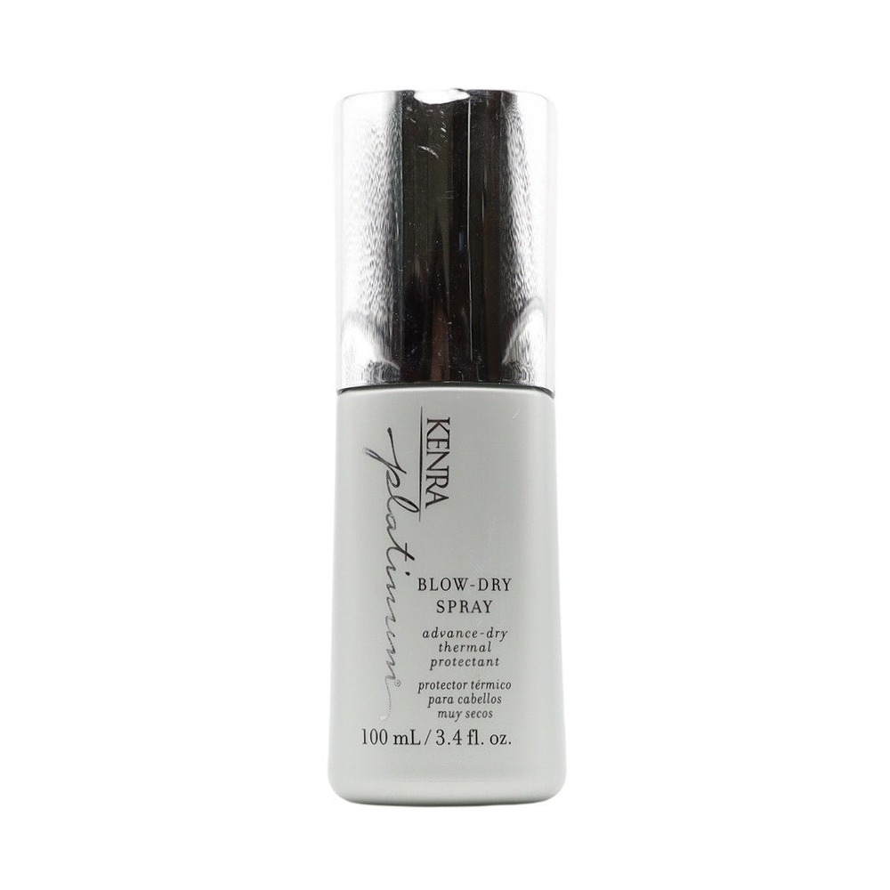 Kenra - Platinum Blow-Dry Spray Advance-Dry Thermal Protectant - 3.4 fl. oz.